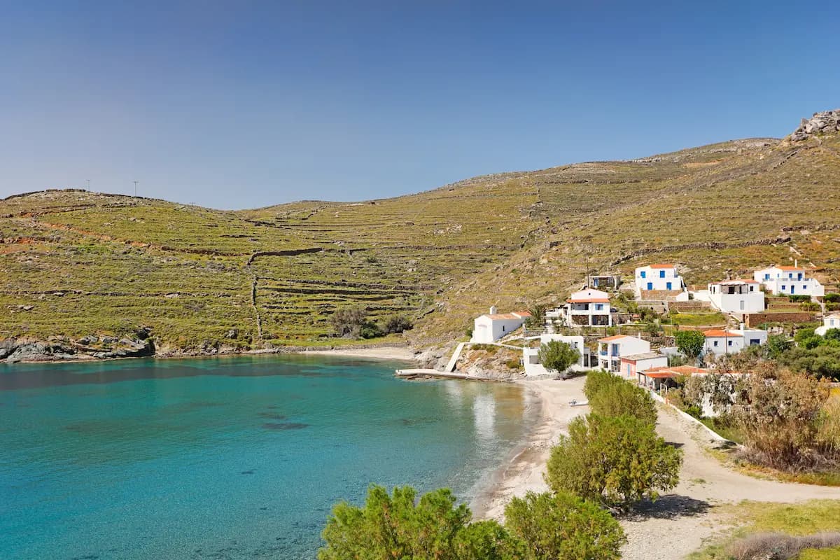 Lefkes Beach